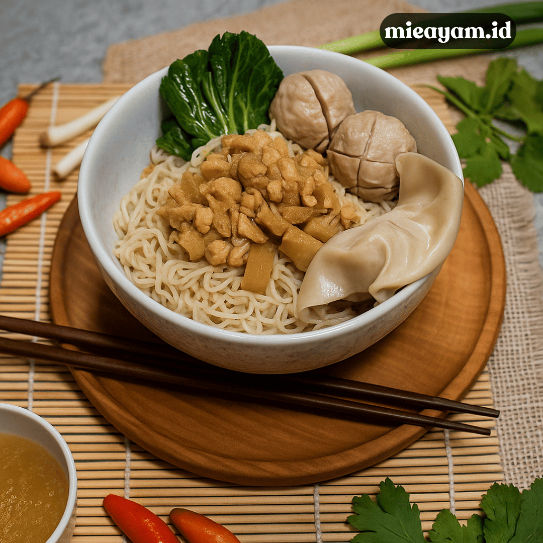 Rasanya Bikin Kembali, Bakso & Mie Ayam PAK Q-SAM di Jantung Cilacap